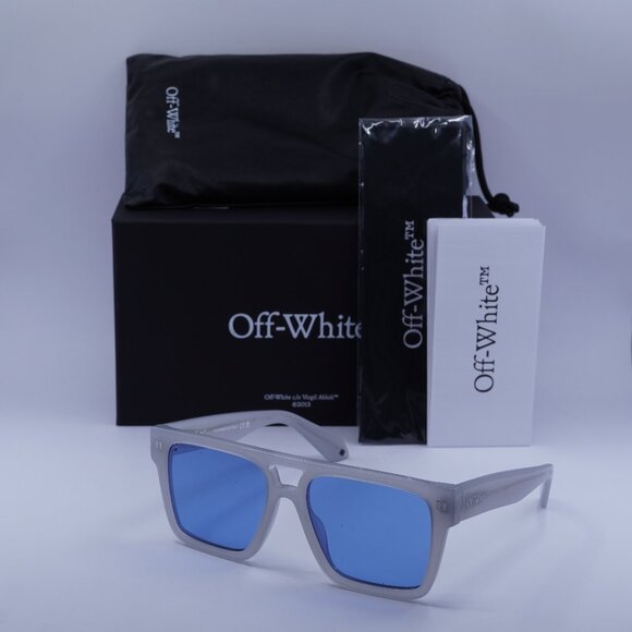 Off-White SPRINGFIELD Sunglasses – Grey Square Frame Blue | Model OERI133 0945 Off-White SPRINGFIELD Women Sunglasses Grey Blue OERI133  main image 3